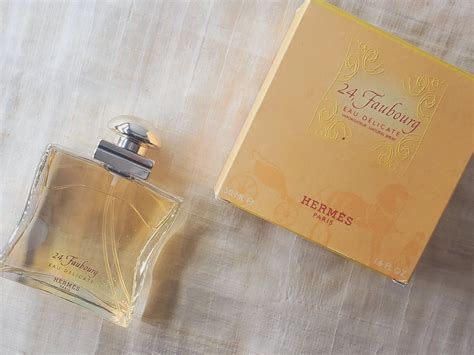 hermes 24 faubourg eau delicate